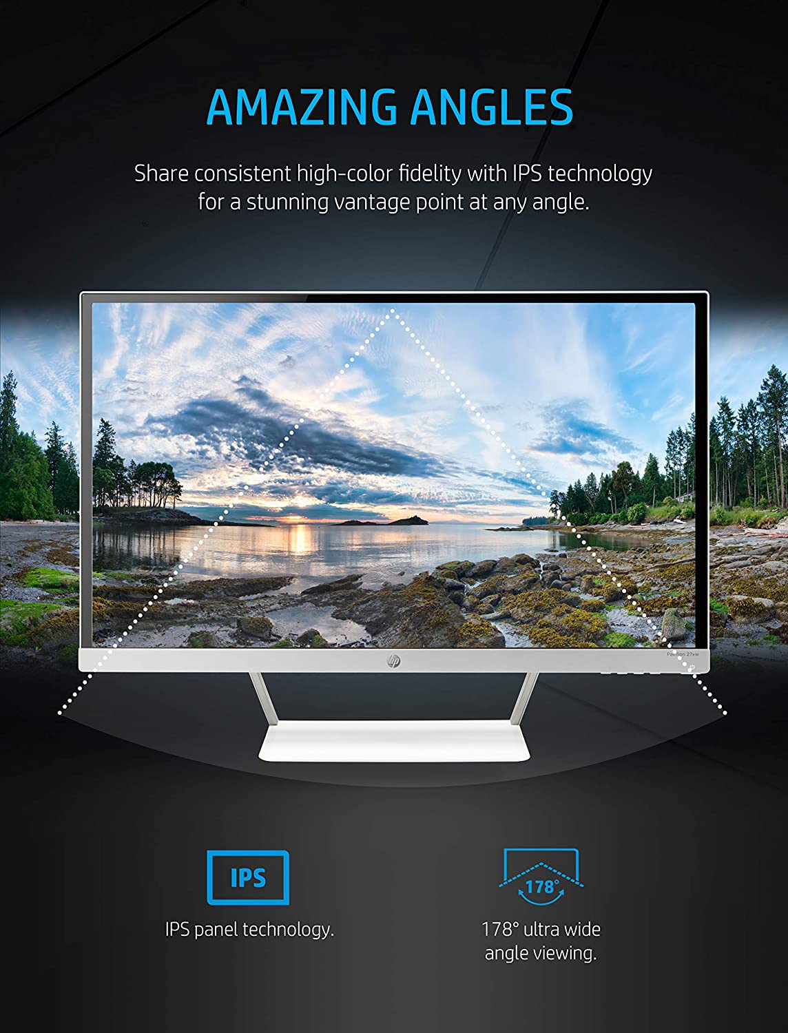 HP 27er 27-Inch Full HD 1080p – One Tech Source